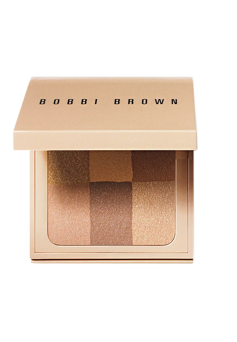 NUDE FINISH ILLUMINATING POWDER BUFF - Puder - nude