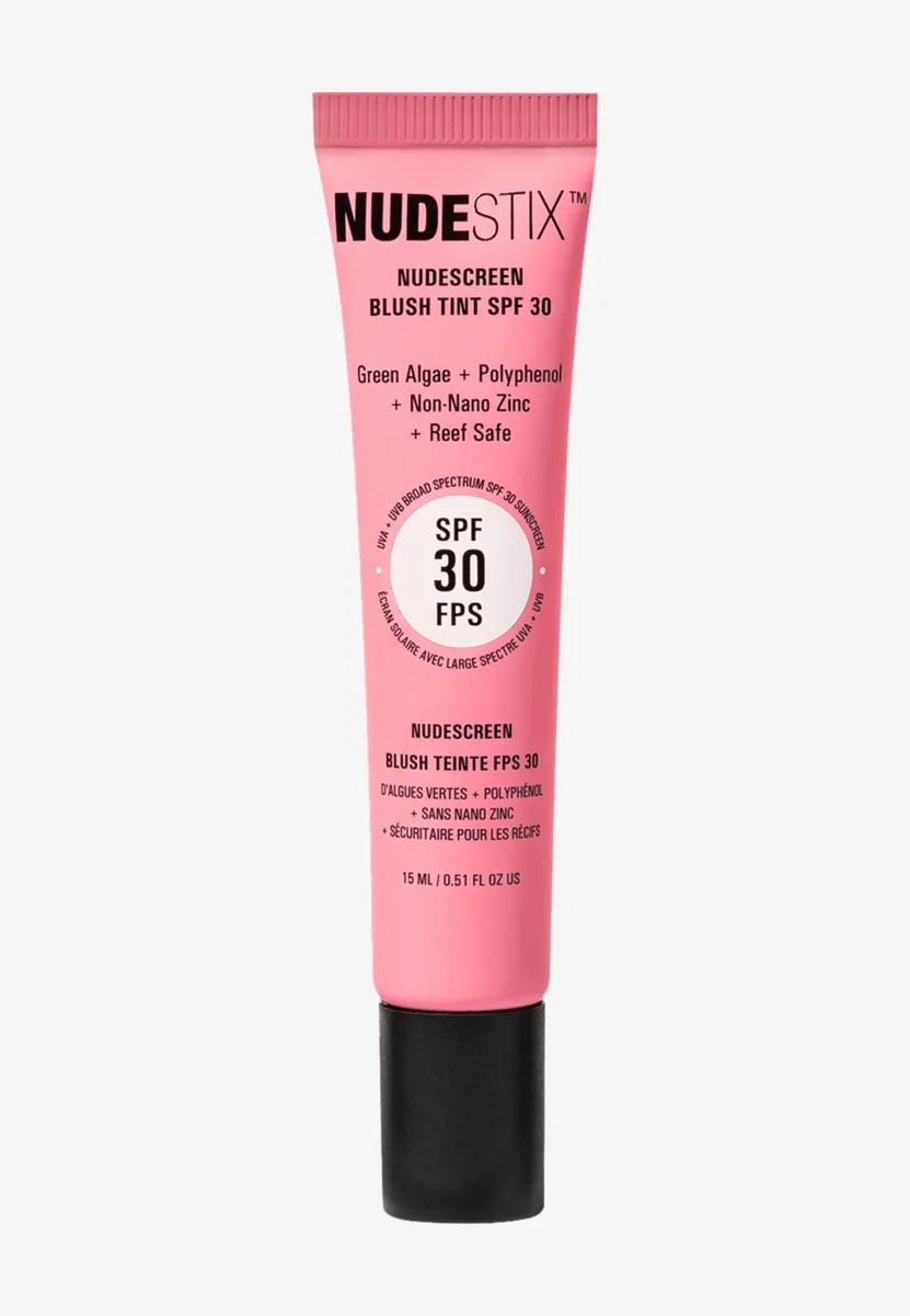 NUDESCREEN BLUSH TINT SPF 30 - Lip & Cheek Tint - pink sunrise