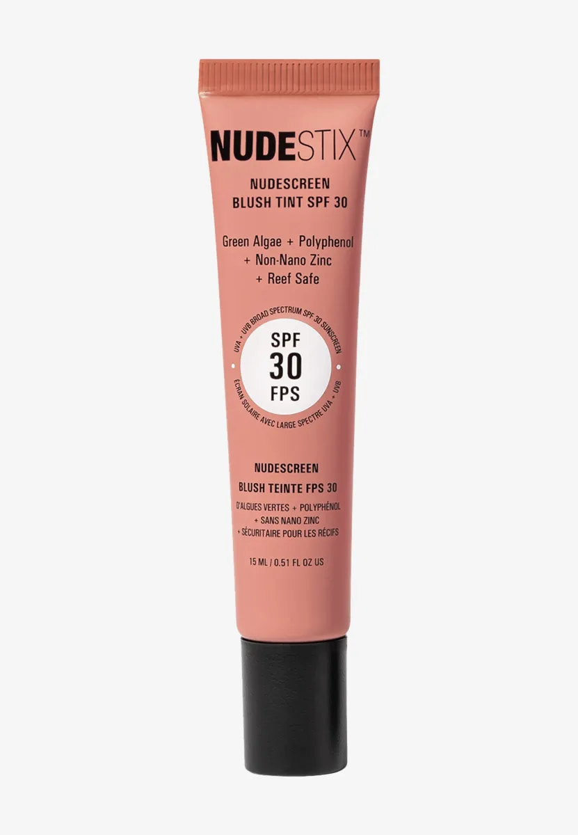 NUDESCREEN BLUSH TINT SPF 30 - Lip & Cheek Tint - sunkissed