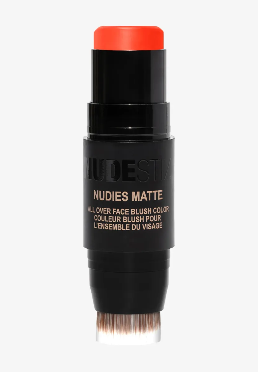 NUDIES ALL OVER FACE MATTE BRONZE - Rouge - picante