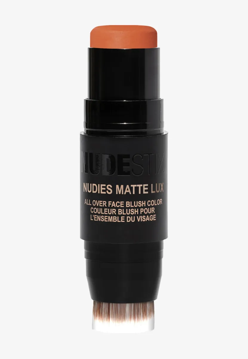 NUDIES ALL OVER FACE MATTE LUX BLUSH - Rouge - dolce darlin'