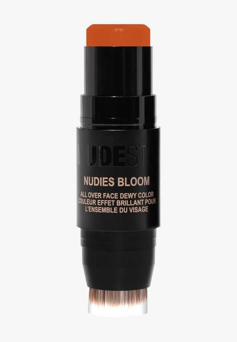 NUDIES BLOOM - Rouge - rusty rouge