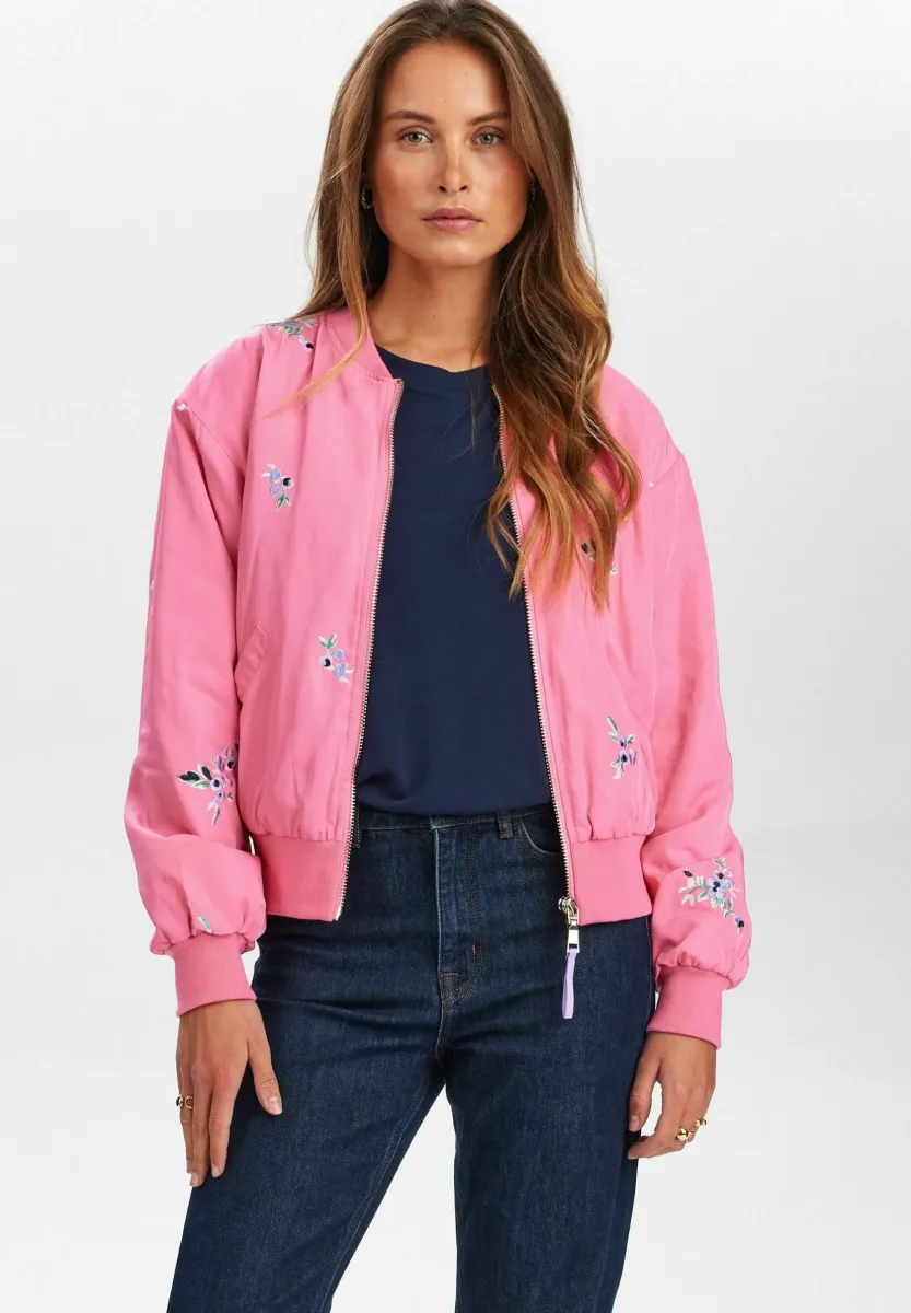 NUELLANORA  - Übergangsjacke - pink carnation