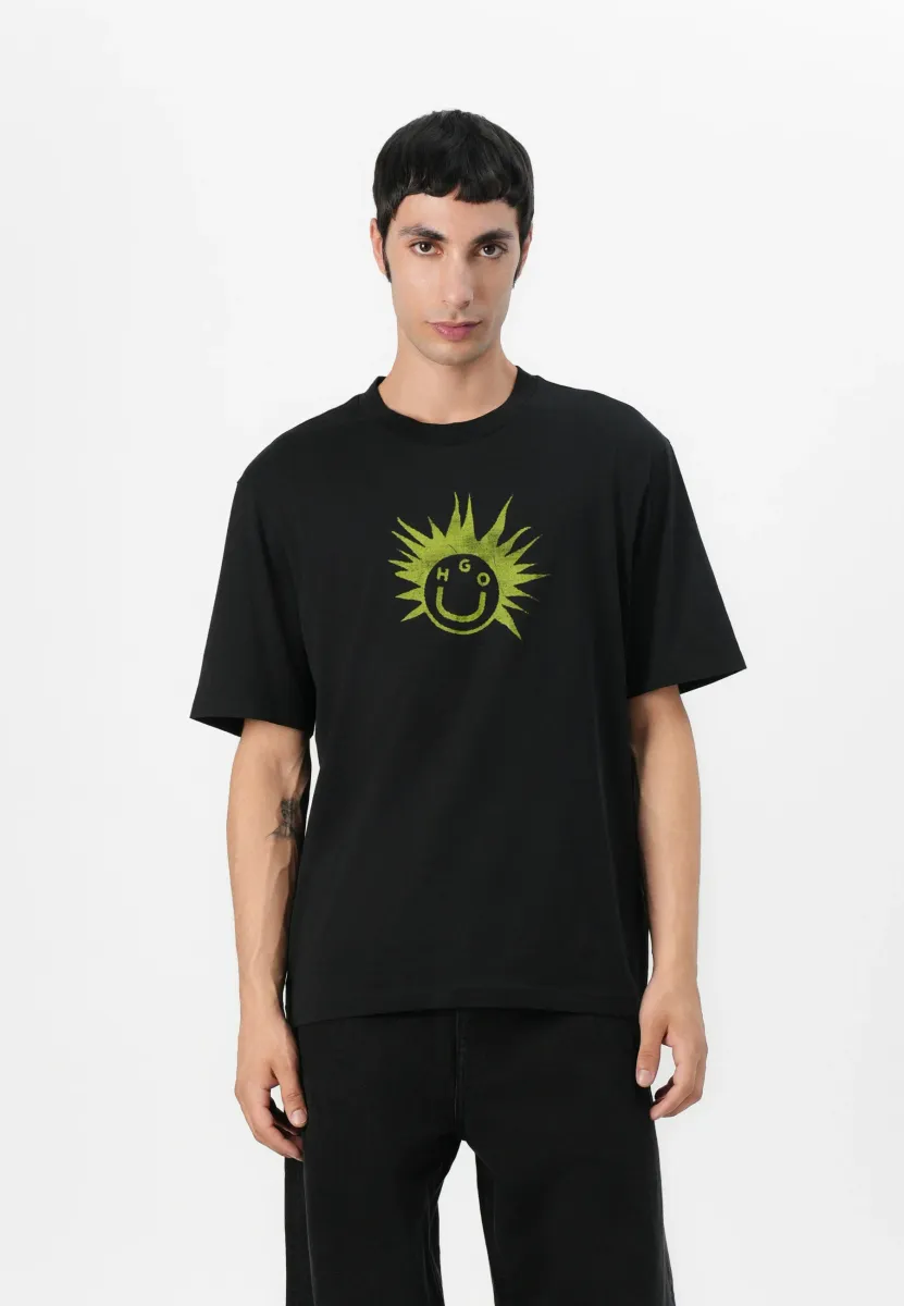 NUGIX - T-Shirt print - black