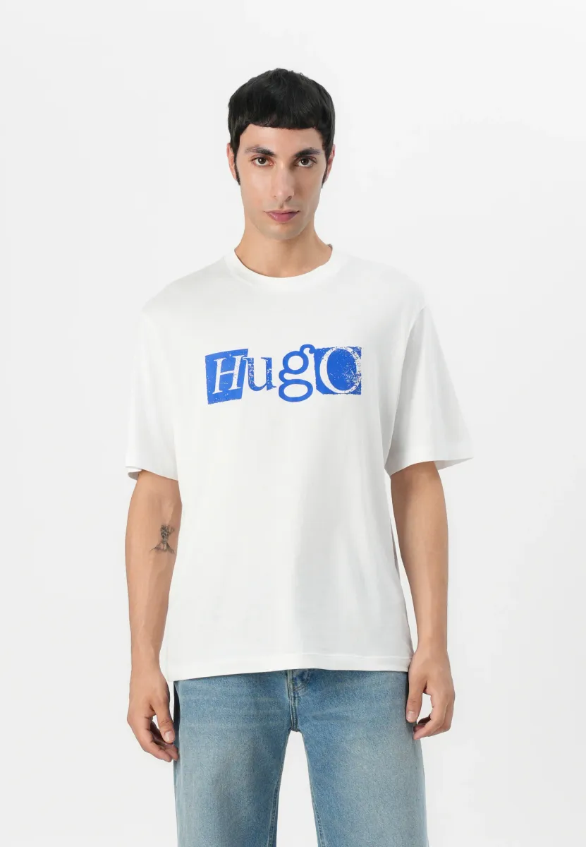 NUGIX - T-Shirt print - white