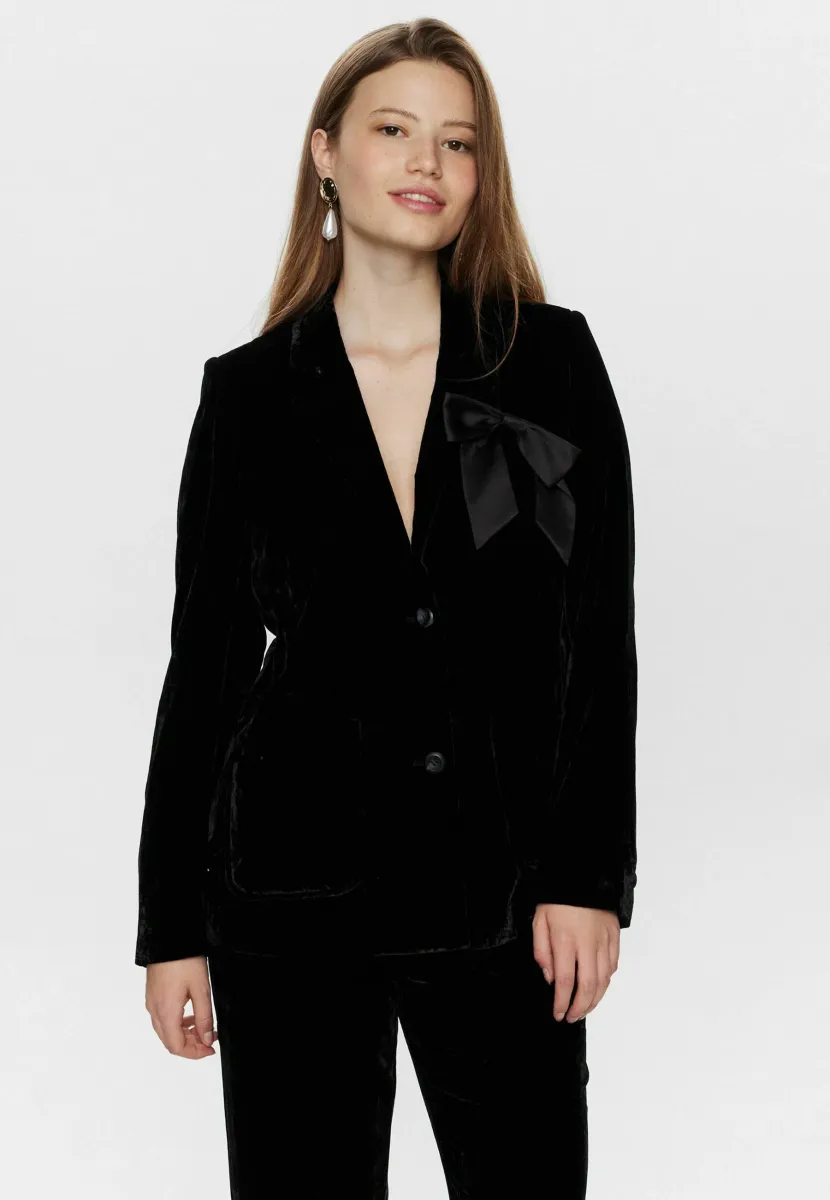 NUHARBOR  - Blazer - caviar