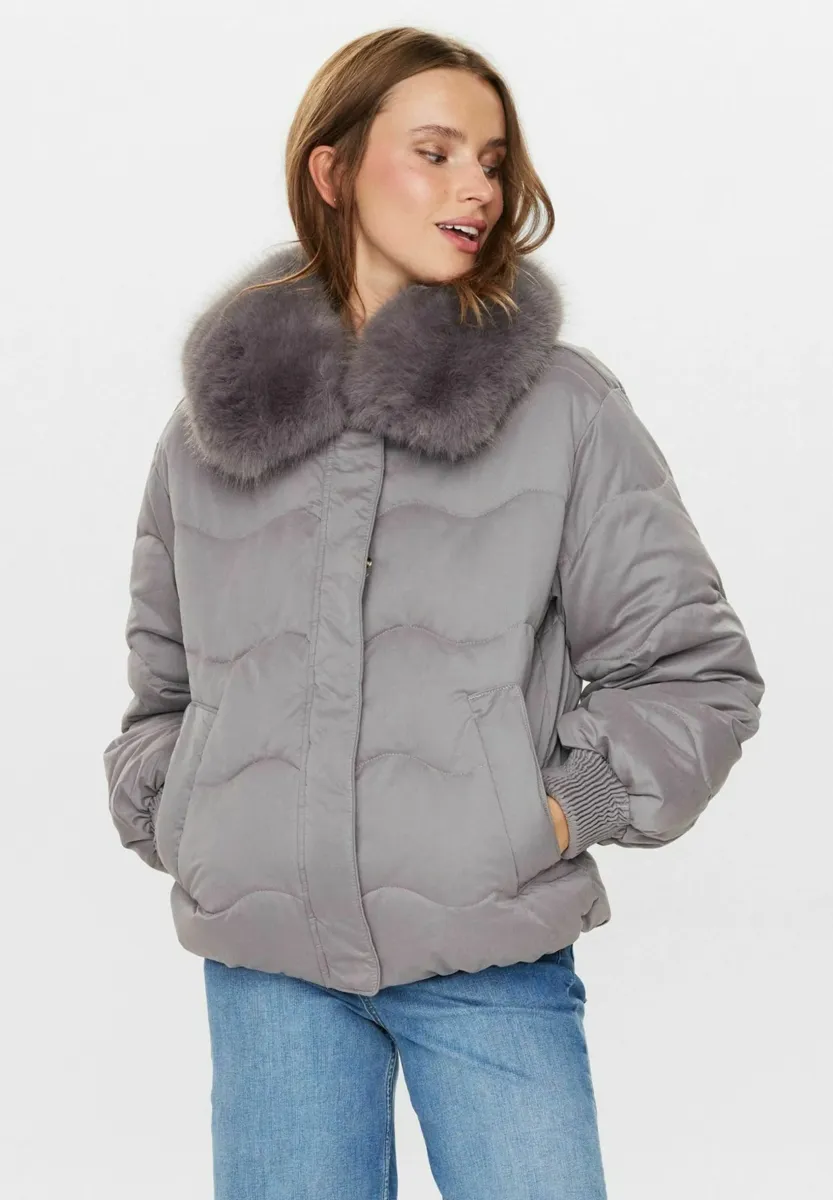 NUHURDA - Winterjacke - december sky
