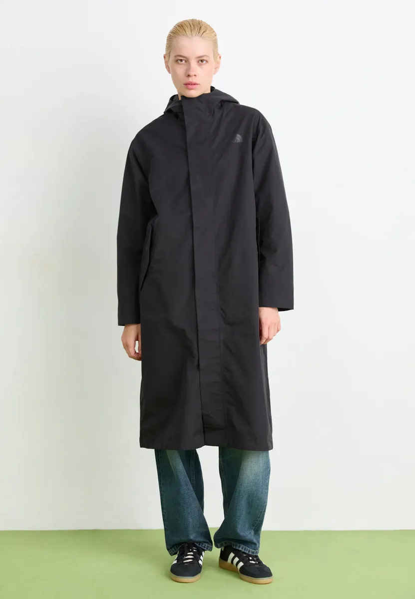 NUKABIRA RAIN SHELL - Parka - black