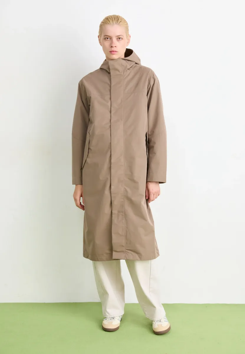 NUKABIRA RAIN SHELL - Parka - mocha brown