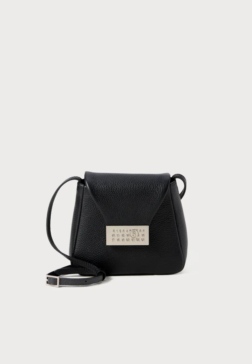 NUMERIC CROSSBODY UNISEX - Umhängetasche - black