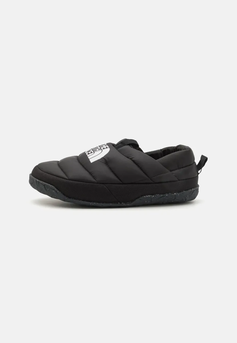 NUPTSE MULE - Hausschuh - tnf black/tnf white