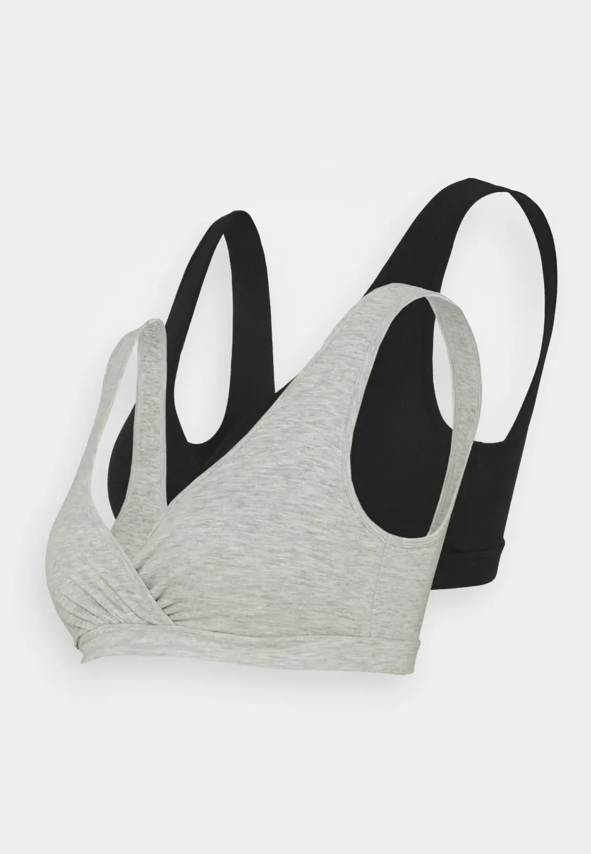 NURSING WRAP 2 PACK - Triangel BH - combi