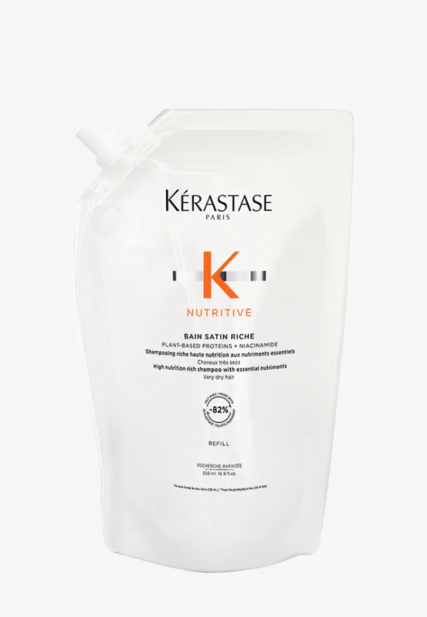 NUTRITIVE BAIN SATIN RICHE REFILL POUCH - Shampoo