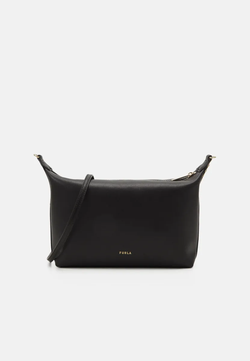 NUVOLA MINI CROSSBODY HOBO - Umhängetasche - nero