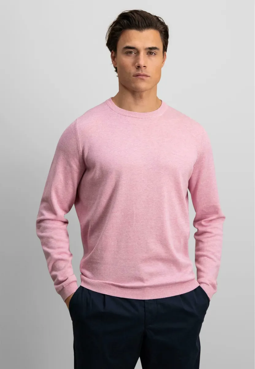 O-NECK AIR - Strickpullover - peony