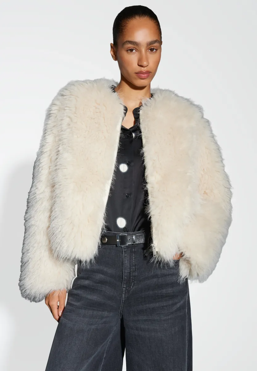 O-SHAPE - Winterjacke - ivory