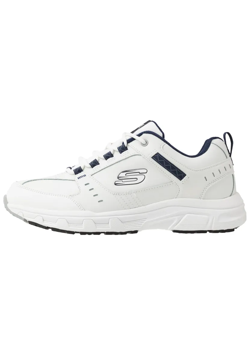 OAK CANYON - Sneaker low - white/navy