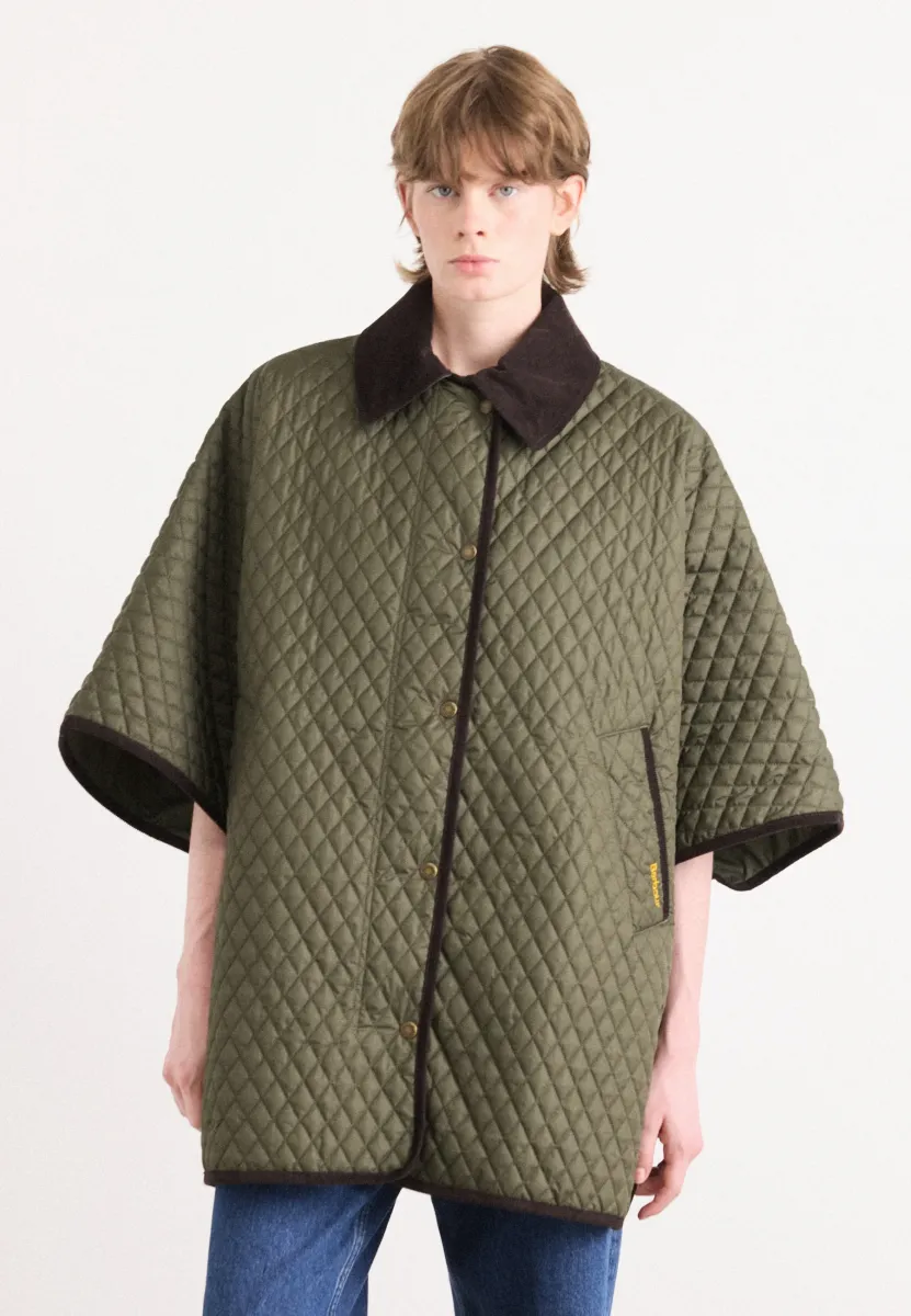 OAKHAM CAPE - Cape - olive