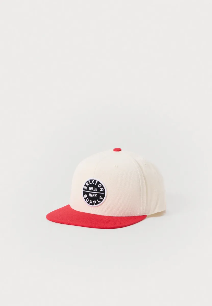 OATH SNAPBACK UNISEX - Cap - whitecap/adrenaline rush