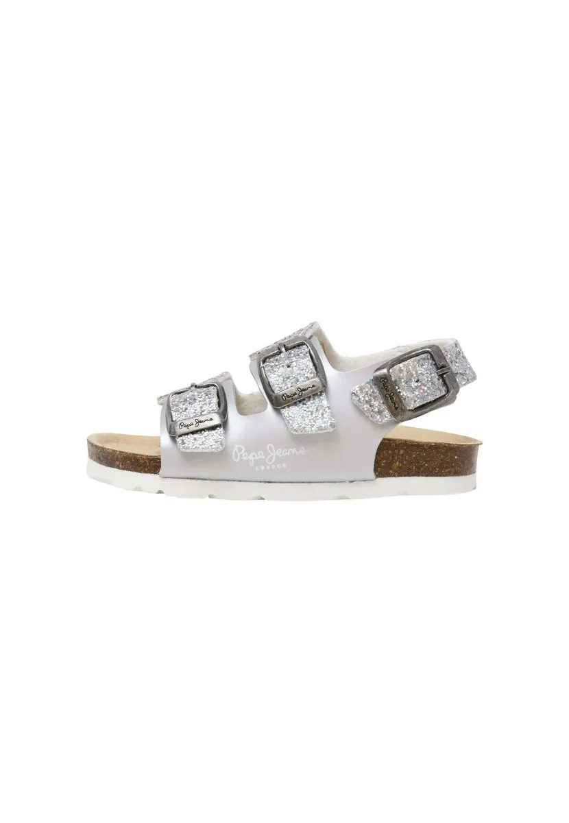 OBAN STARS GK - Riemensandalette - silver