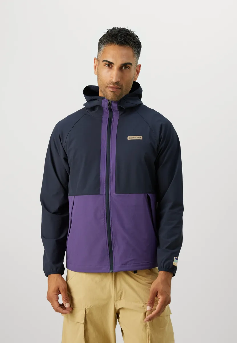 OBERHOF - Outdoorjacke - strong violet