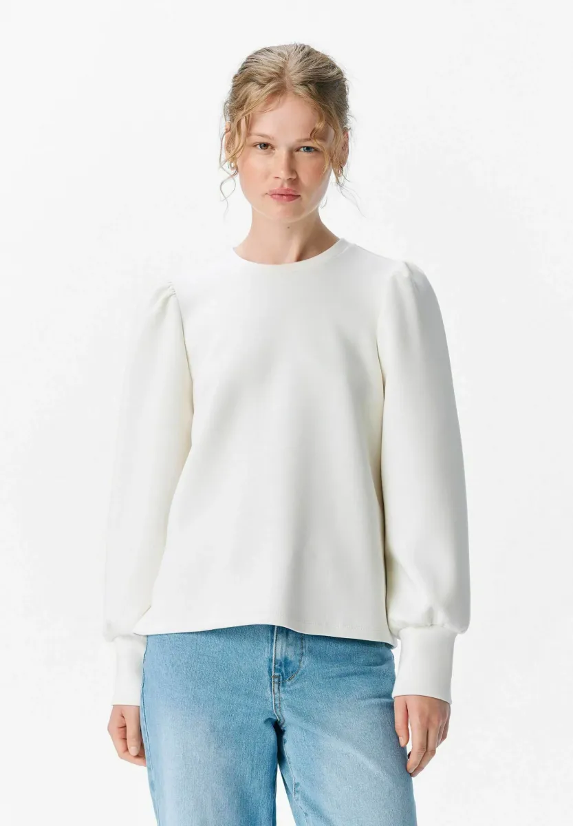 OBERTEIL - Langarmshirt - white sand