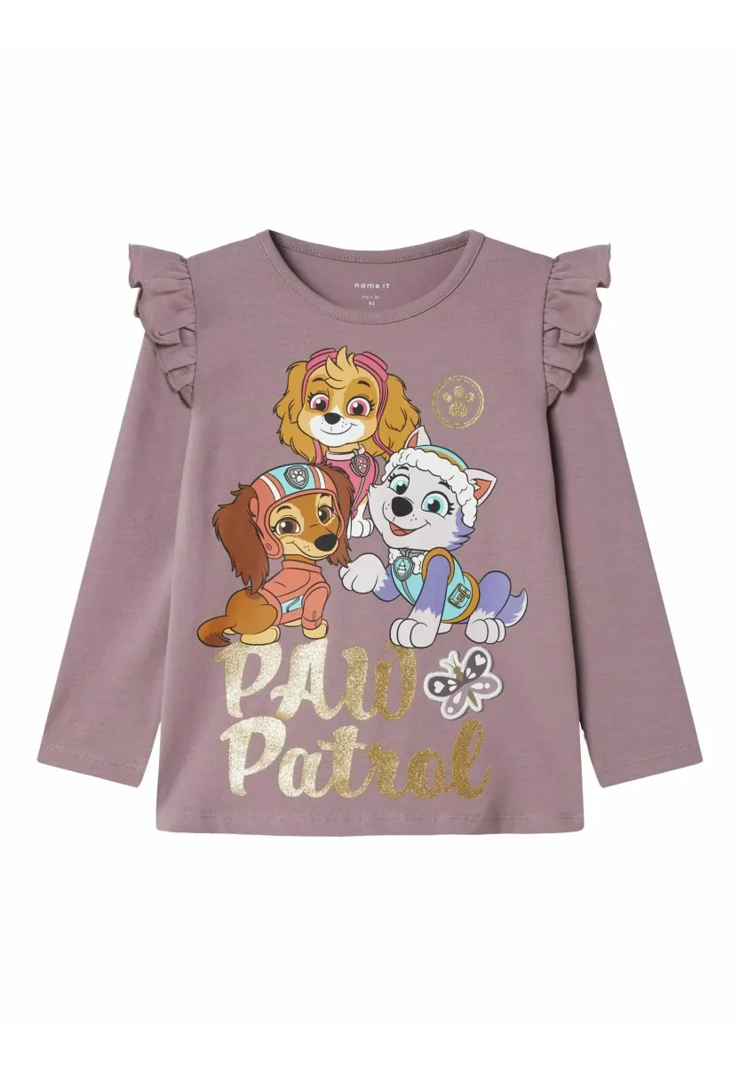 OBERTEIL MIT LANGEN ÄRMELN PAW PATROL - Langarmshirt - toadstool