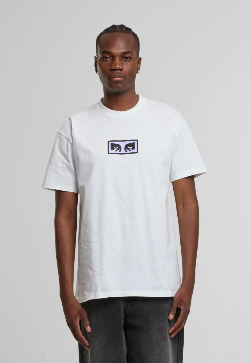 OBEY EYES OF  - T-Shirt print - white