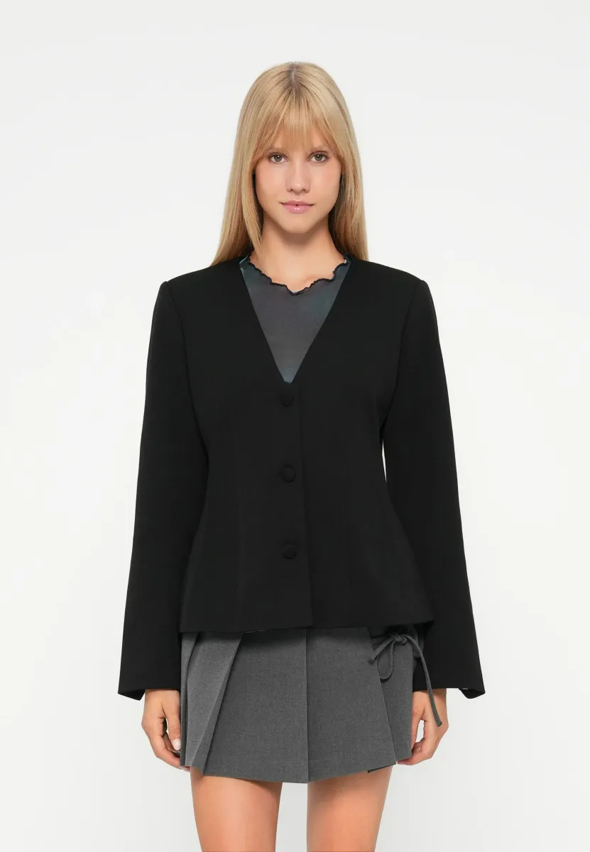 OBJARIA LISA - Blazer - black