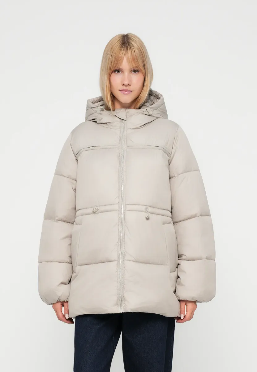 OBJBRYNN PUFFER JACKET  - Wintermantel - eucalyptus