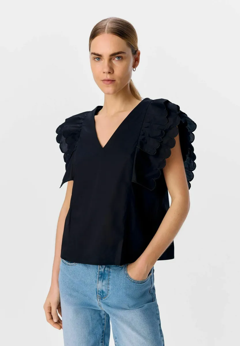 OBJHOPE - Bluse - black