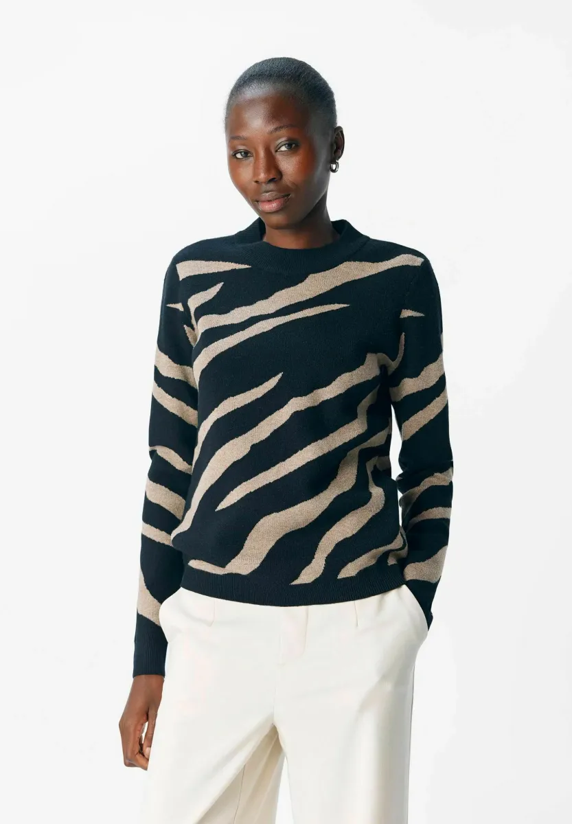 OBJRAY  - Strickpullover - black