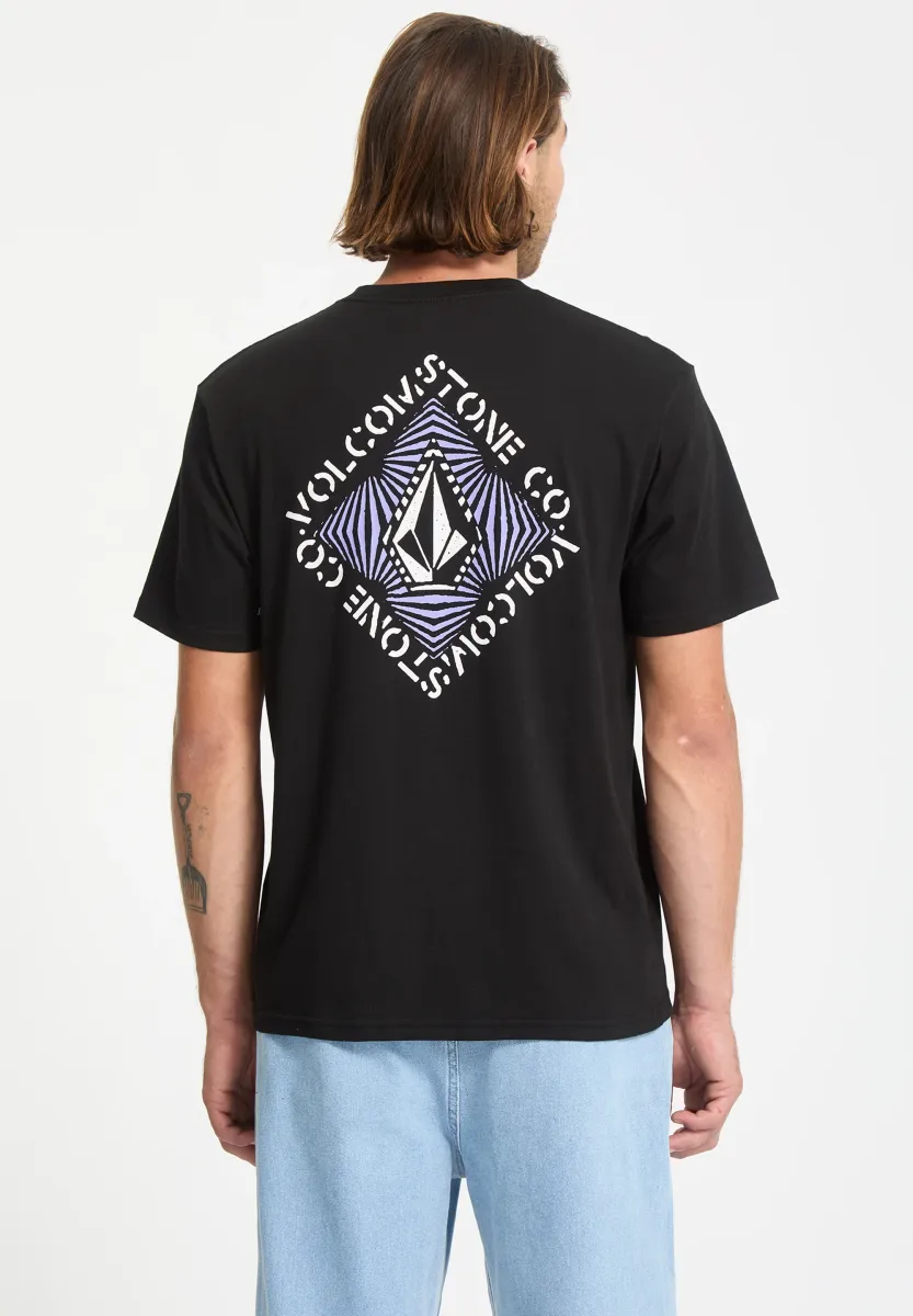 OBTICAL - T-Shirt print - black