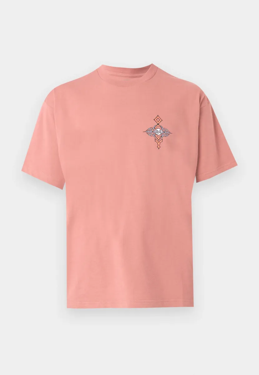 OCCY UNISEX - T-Shirt print - dusty rose