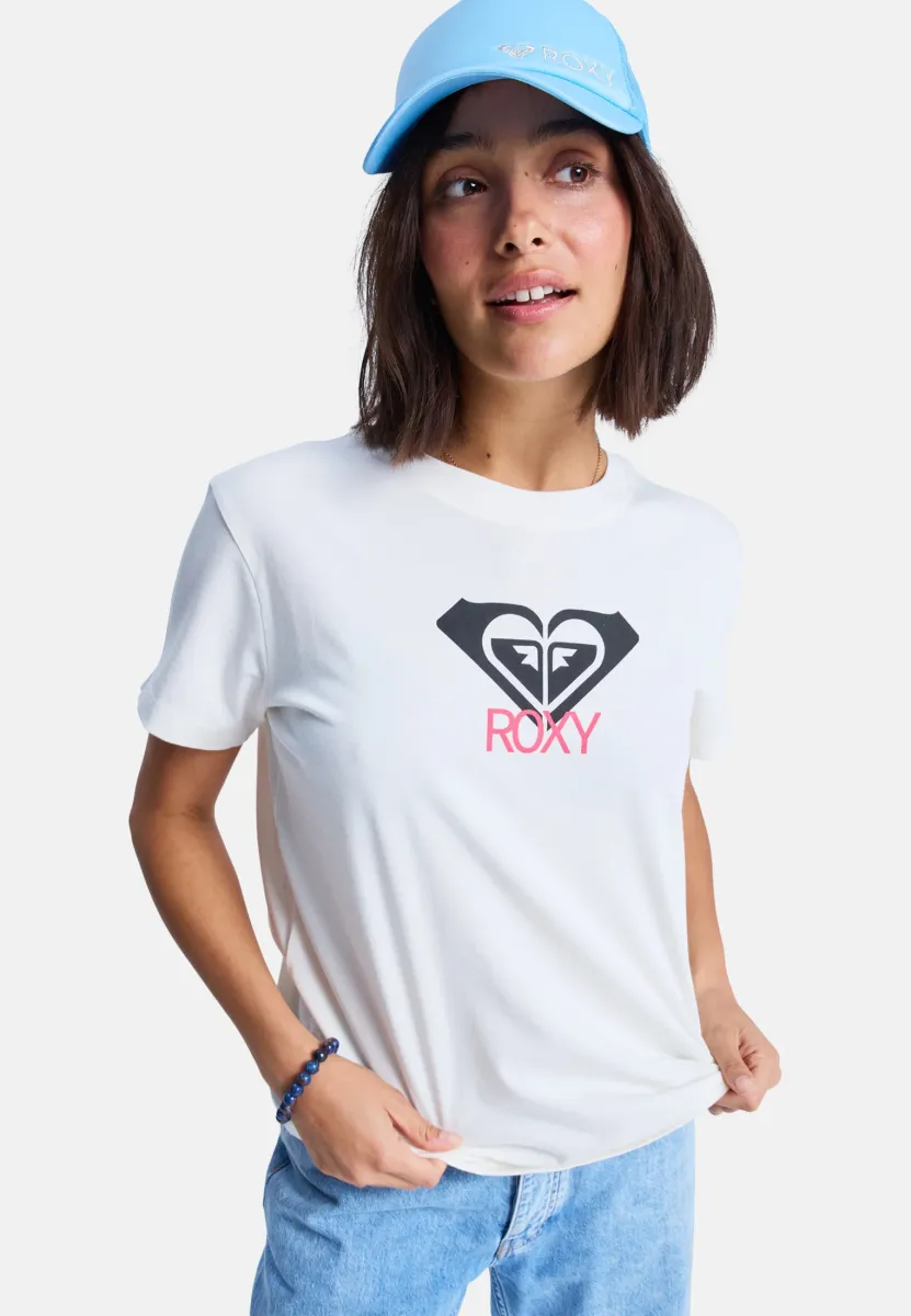 OCEAN ROAD ART - T-Shirt print - white