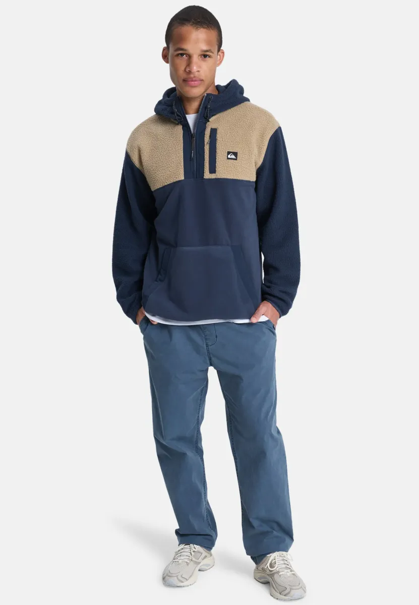 OCEAN VIEW MIX UP - Kapuzenpullover - dark navy