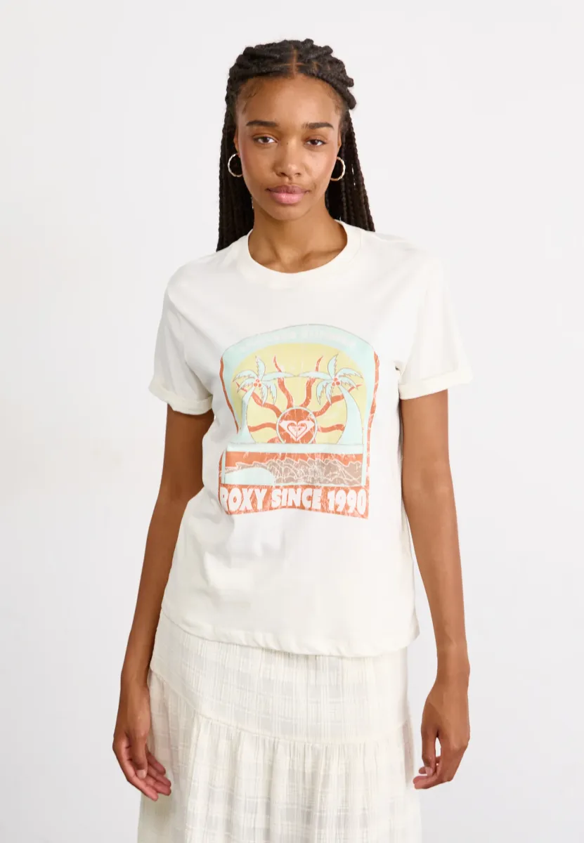 OCEANREGULAR POSTER - T-Shirt print - egret