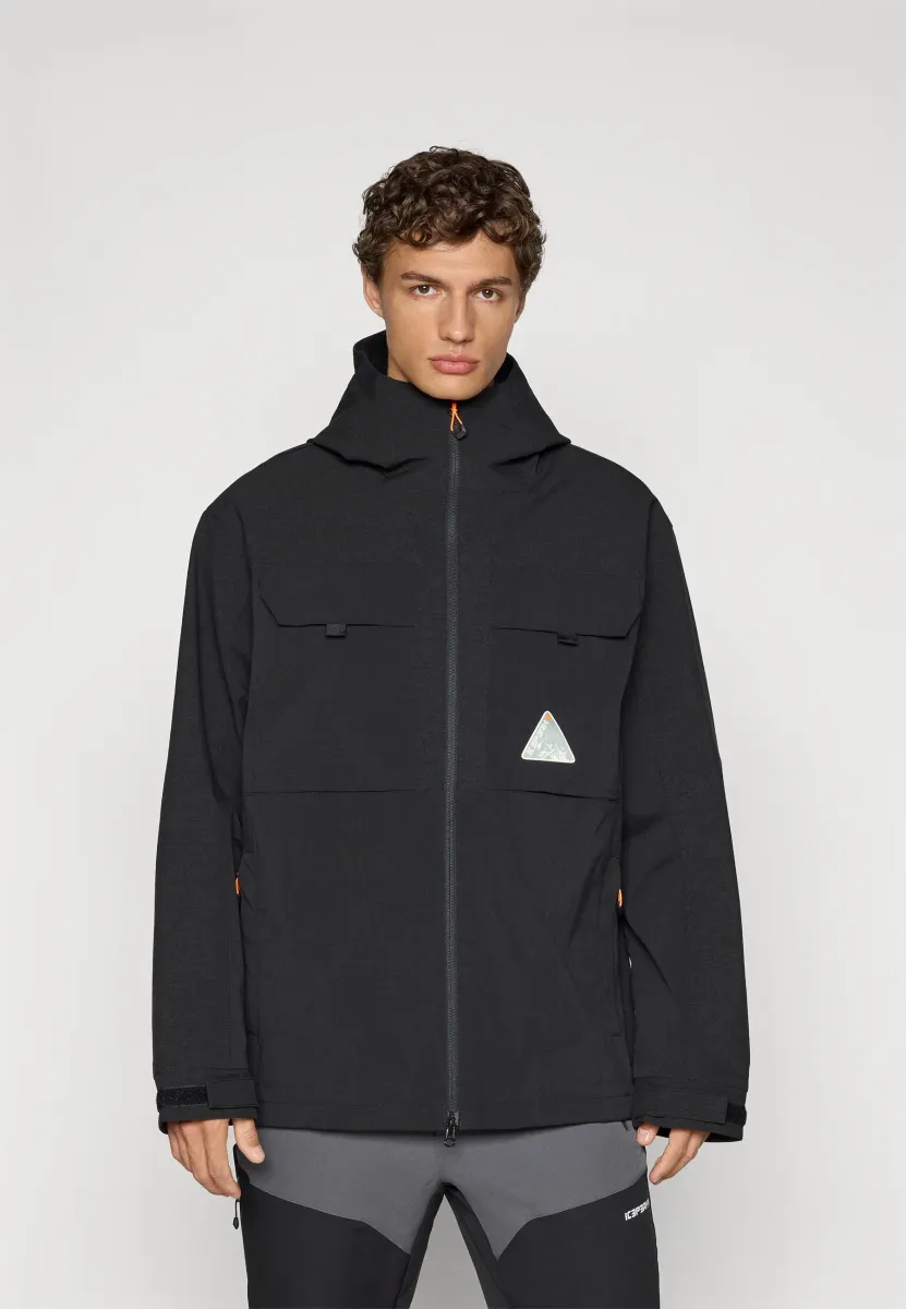 OCHSENHAUSEN - Outdoorjacke - basic black