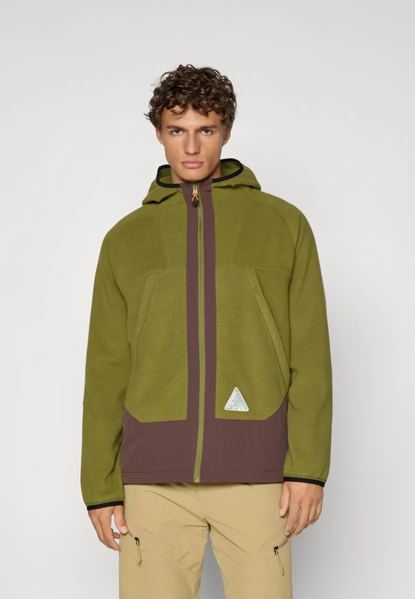 OCHTRUP - Fleecejacke - asparagus