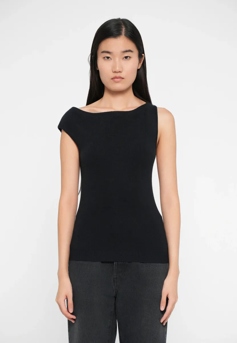 OFF SHOULDER - Top - navy