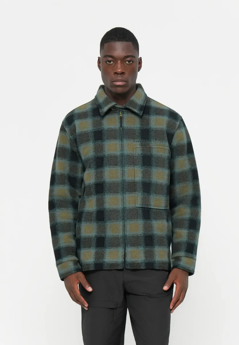 OFF SLOPE OVERSHIRT - Übergangsjacke - army green
