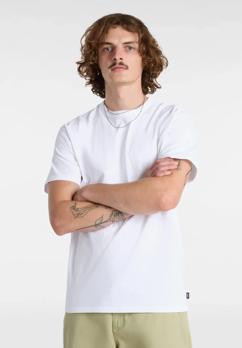 OFF THE WALL - T-Shirt basic - white