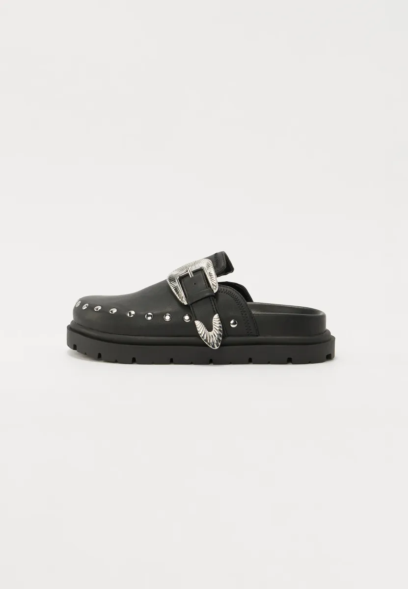 OFFBEAT - Hausschuh - black