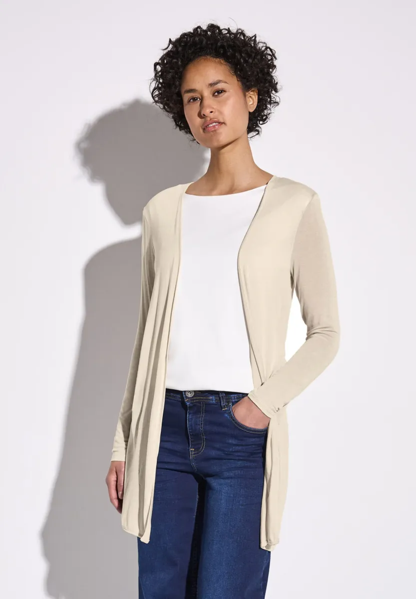 OFFENE  - Strickjacke - beige