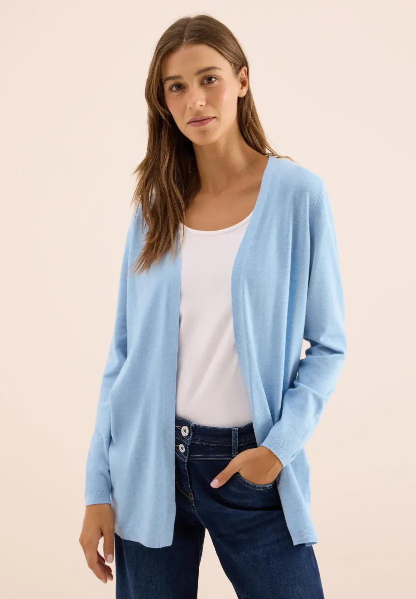 OFFENE - Strickjacke - blau