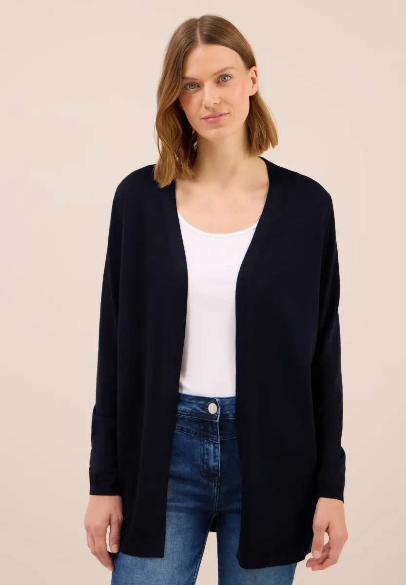 OFFENE - Strickjacke - blau