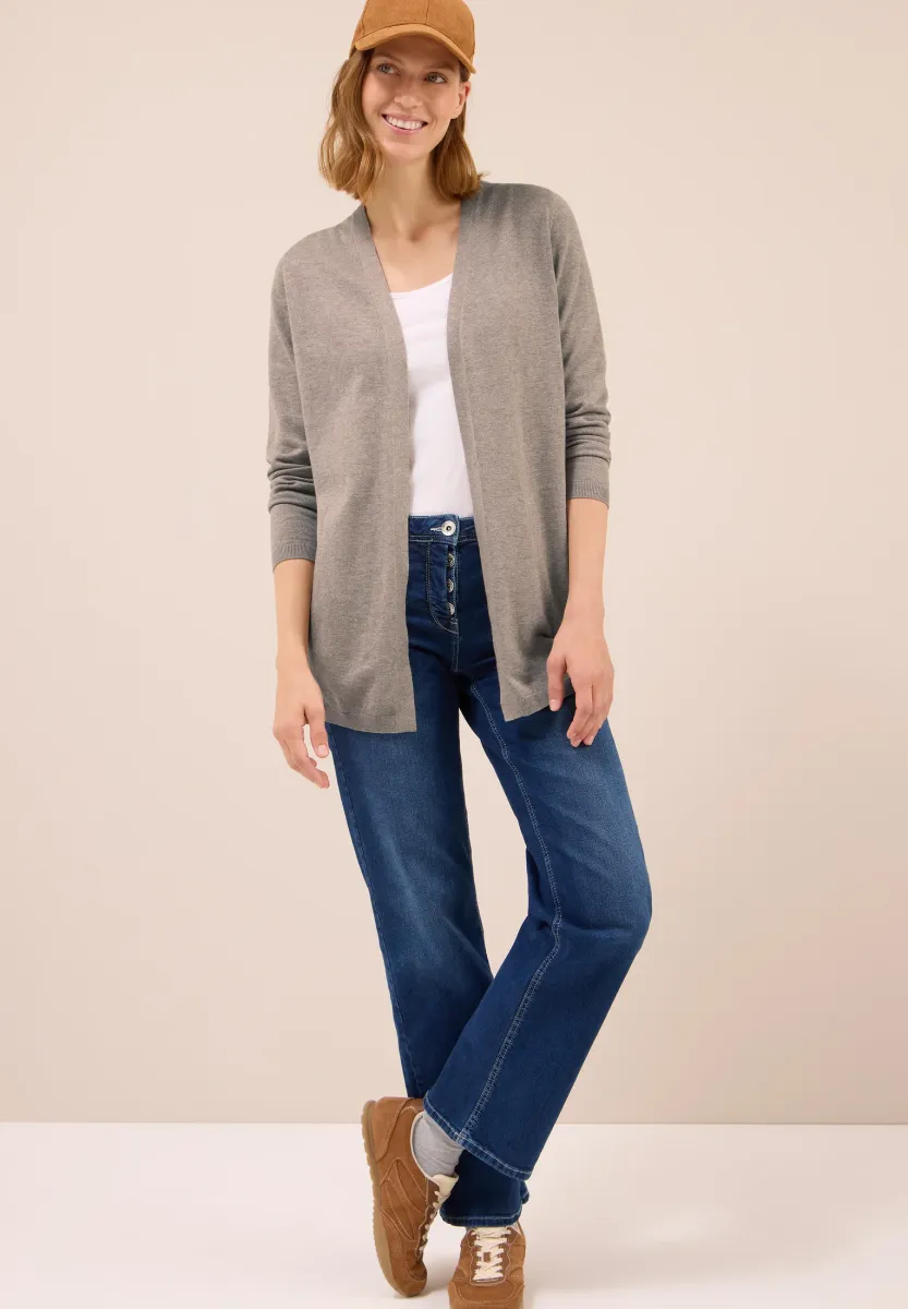 OFFENE - Strickjacke - braun
