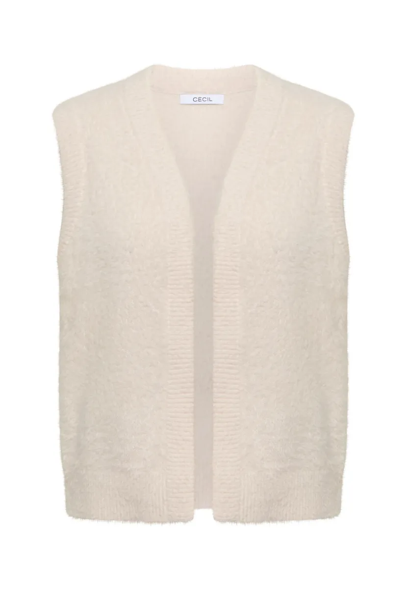 OFFENE  - Weste - beige