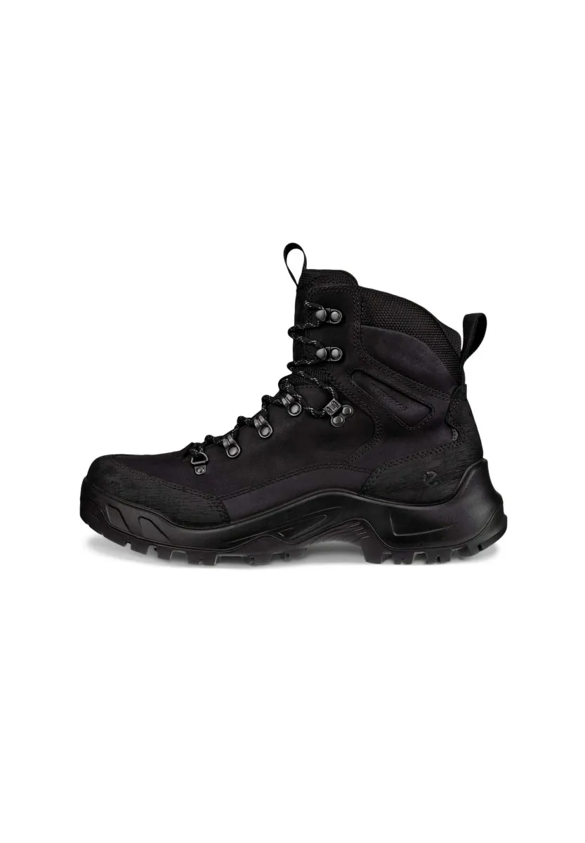 OFFROAD M - Schnürstiefelette - black black