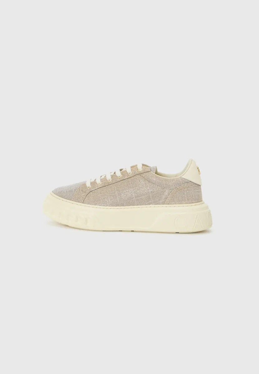 OFFROAD TRINITON - Sneaker low - platinum-coloured